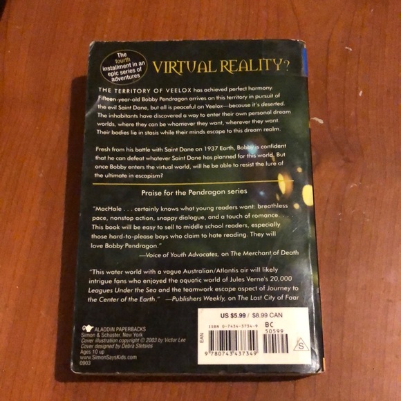 Pendragon The Reality Bug by D.J MacHale - Picture 2 of 6